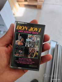 Cassetta Bon Jovi - Greatest Hits Vintage Rara 