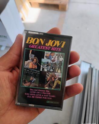 Cassetta Bon Jovi - Greatest Hits Vintage Rara 