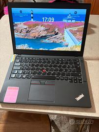 Lenovo think pad core i5 6 gen 8ram 256 ssd win 11