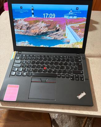 Lenovo think pad core i5 6 gen 8ram 256 ssd win 11