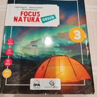 libro di scienze focus natura 3