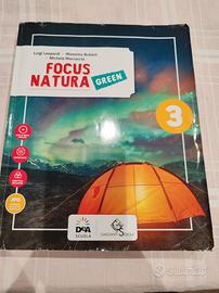 libro di scienze focus natura 3