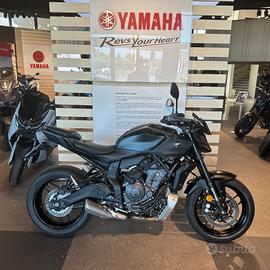 Yamaha MT-07 Y-AMT (2025)