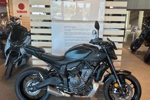 Yamaha MT-07 Y-AMT (2025)