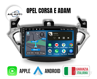 Opel Corsa e Adam KIT COMPLETO Autoradio Android
