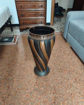 Portaombrelli vintage rame 