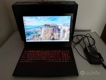 MSI GL63 8RC i7-8750H, GTX1050, 16GB, 500GB GAMING
