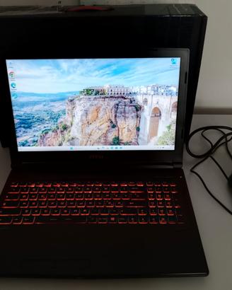 MSI GL63 8RC i7-8750H, GTX1050, 16GB, 500GB GAMING