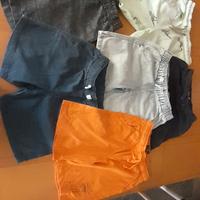 pantaloncini estivi bambino come nuovi 5/6 anni