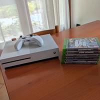Xbox One S + Controller + Giochi