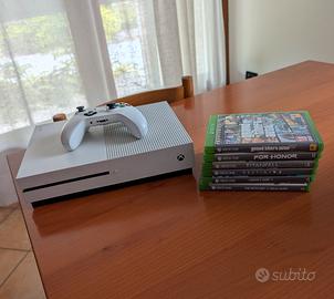 Xbox One S + Controller + Giochi