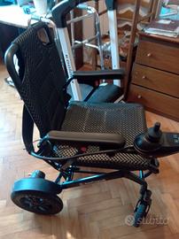 Sedia disabili elettrica