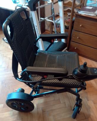 Sedia disabili elettrica