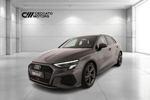 Audi A3 Sportback 40 2.0 tfsi S line Edition quatt