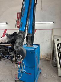 Aspiratore fumi per saldatura