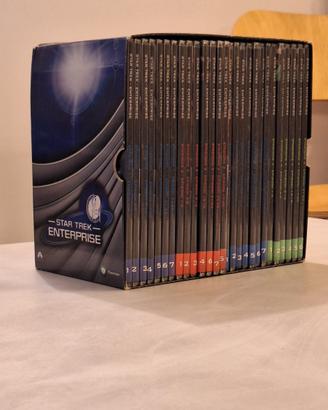 Star Trek Enterprise - Serie Completa 27 DVD