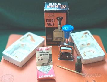 Timbro numeratore Great Wall model 45 