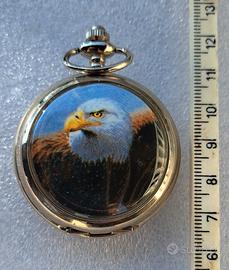 orologio da taschino aquila