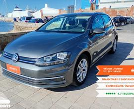 VOLKSWAGEN Golf 7 UNICO PR. TAGL. CERTIFICATI