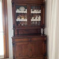 CREDENZA IN LEGNO MASSELLO FINE 800