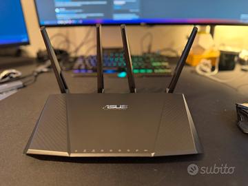 Router wireless gigabit Asus RT-AC87U
