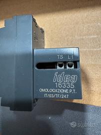 PRESA TELEFONICA RJ11 6/4 VIMAR IDEA 16335 n.2 pez