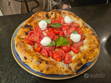 Aiuto cuoco braciere pizzaiolo