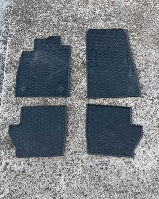 Tappetini in gomma Ford Fiesta Mk8 St St Line