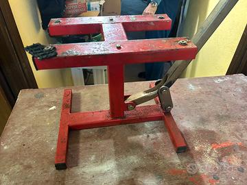 Cavalletto per motocross motard moto