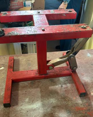 Cavalletto per motocross motard moto