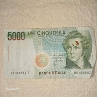 5000 lire collezionismo 