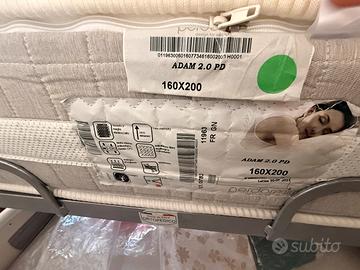 Materasso per dormire 160x200 memory foam