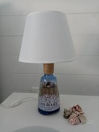 Lampada bottiglia Gin Mare