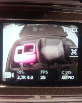 GoPro 5 con accessori