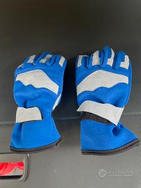 Guanti Go kart bambino