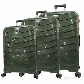 Set 3 Trolley Polipropilene NPLE  Prezzo Pazzo ! !