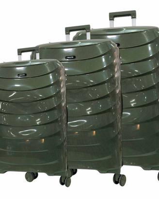 Set 3 Trolley Polipropilene NPLE  Prezzo Pazzo ! !