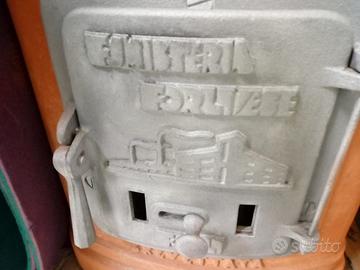 Stufa in terracotta