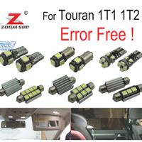 KIT 18 LAMPADE LED INTERNE PER VOLKSWAGEN VW TOURA