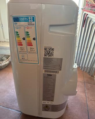 BP112H: Climatizzatore Portatile
