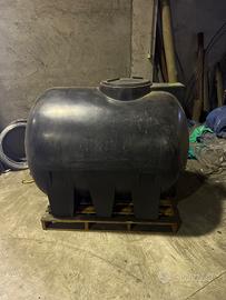 Cisterna pvc lt 1500