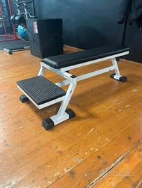 Panca piana Technogym spotter 
