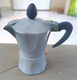 Caffettiera Moka da una o due tazzine nuova