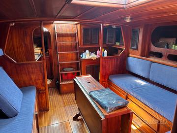 Barca a vela Nautical Fiberglass Orca 43