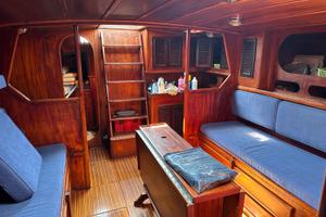 Barca a vela Nautical Fiberglass Orca 43