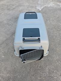 Trasportino per cani 81x60 h 61,5cm