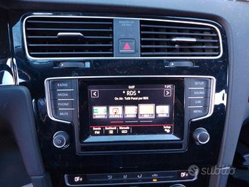 NAVIGATORE RADIO INFOTAINMENT GOLF 7 con sblocco 5