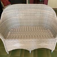 Salottino in RATTAN NATURALE