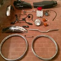 Pezzi di ricambio per Honda CB 125 anno 1976-1978