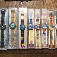 Swatch anni 00 NON funzionanti 10 pz